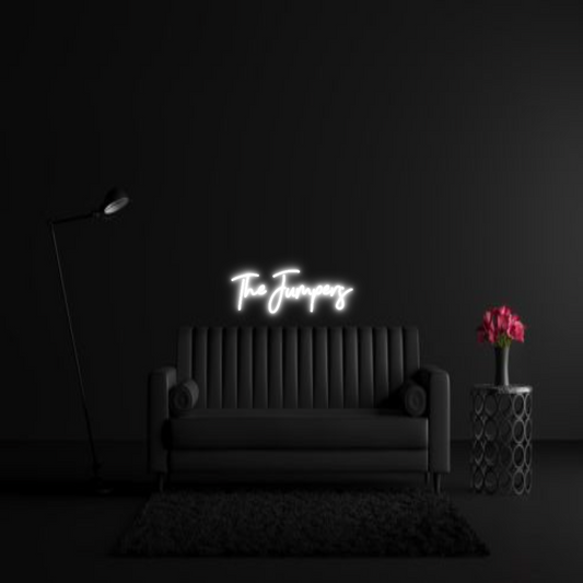 CREATE YOUR OWN WEDDING NEON SIGN The Jumpers