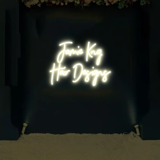 CREATE YOUR OWN WEDDING NEON SIGN Jamie Kng
Ha...