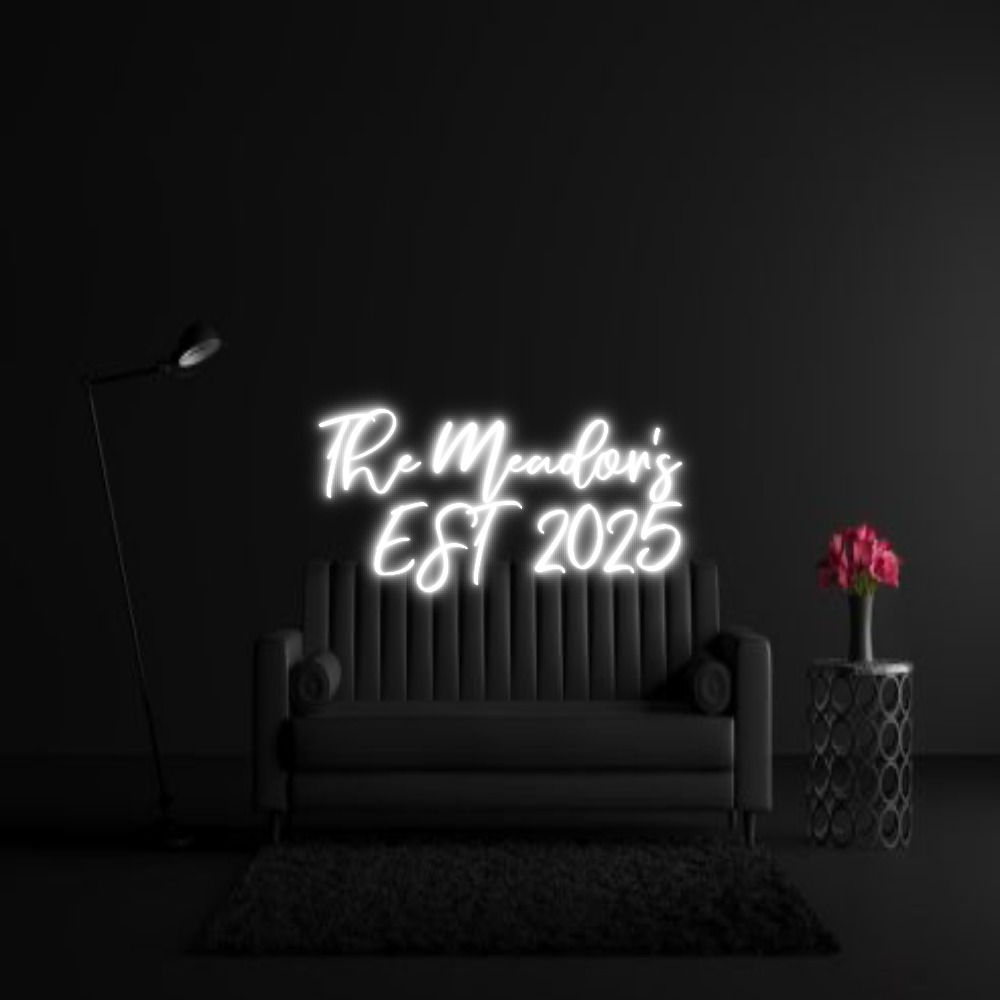 CREATE YOUR OWN WEDDING NEON SIGN The Meador’s
...