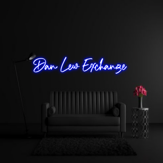 CREATE YOUR OWN WEDDING NEON SIGN Dan Lew Excha...