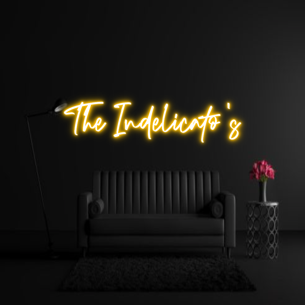 CREATE YOUR OWN WEDDING NEON SIGN The Indelicat...