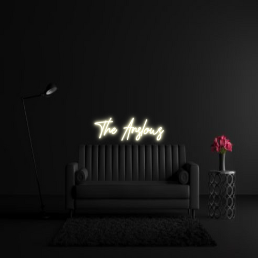 CREATE YOUR OWN WEDDING NEON SIGN The Anslows