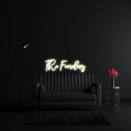 CREATE YOUR OWN WEDDING NEON SIGN The Fenders