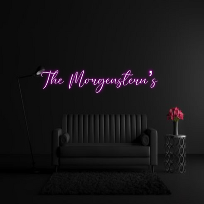 CREATE YOUR OWN WEDDING NEON SIGN The Morgenste...
