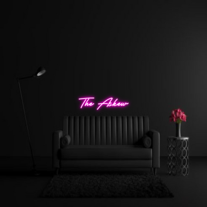 CREATE YOUR OWN WEDDING NEON SIGN The Askew