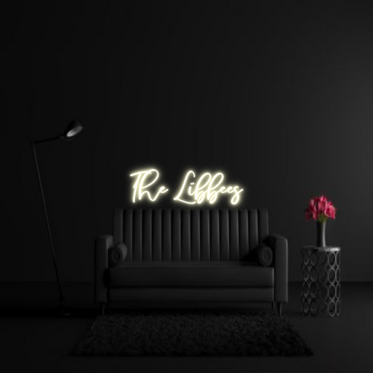 CREATE YOUR OWN WEDDING NEON SIGN The Libbees