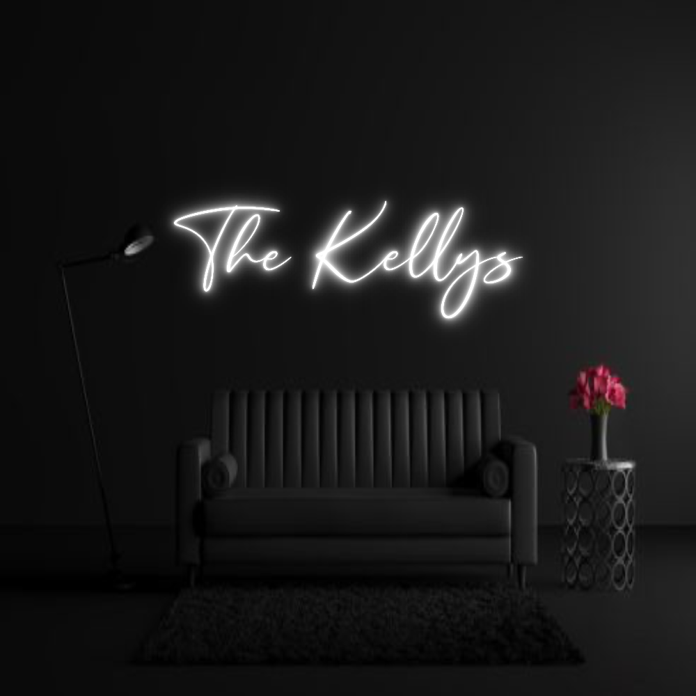 CREATE YOUR OWN WEDDING NEON SIGN The Kellys