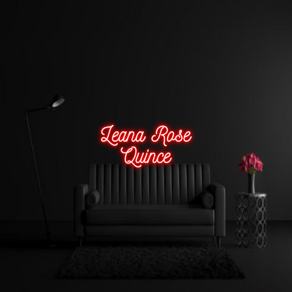CREATE YOUR OWN WEDDING NEON SIGN Leana Rose
Q...