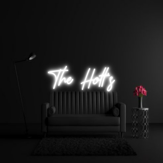 CREATE YOUR OWN WEDDING NEON SIGN The Hott’s