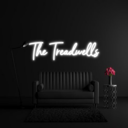 CREATE YOUR OWN WEDDING NEON SIGN The Treadwells