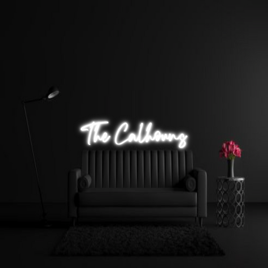 CREATE YOUR OWN WEDDING NEON SIGN The Calhouns