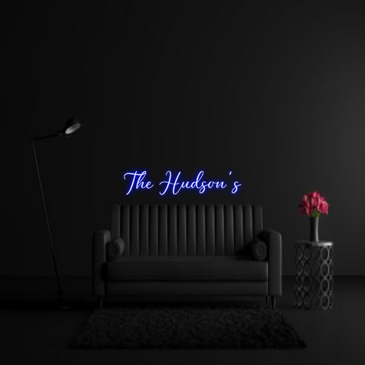 CREATE YOUR OWN WEDDING NEON SIGN The Hudson's