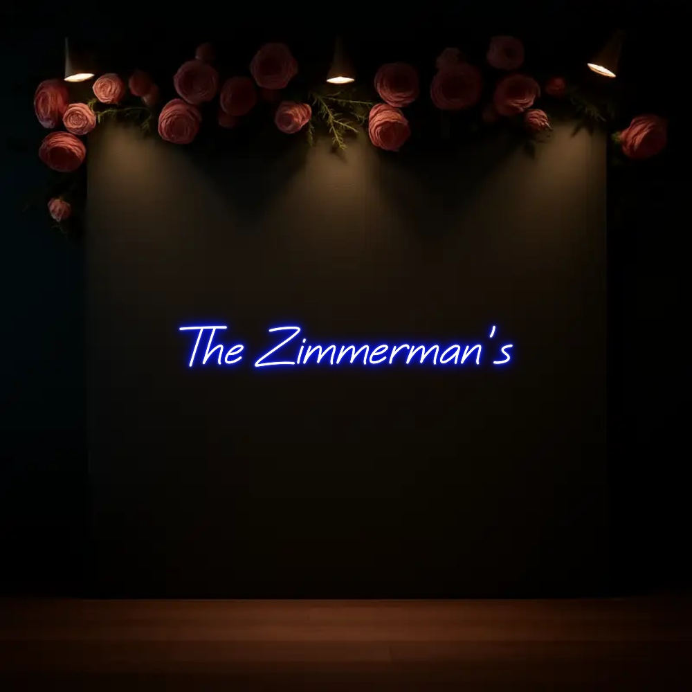 CREATE YOUR OWN WEDDING NEON SIGN The Zimmerman’s