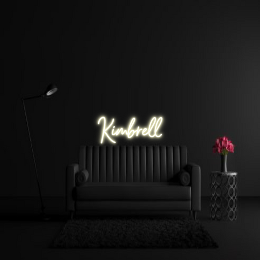 CREATE YOUR OWN WEDDING NEON SIGN Kimbrell