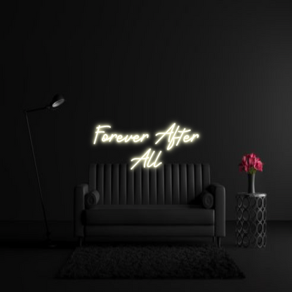 CREATE YOUR OWN WEDDING NEON SIGN Forever After...