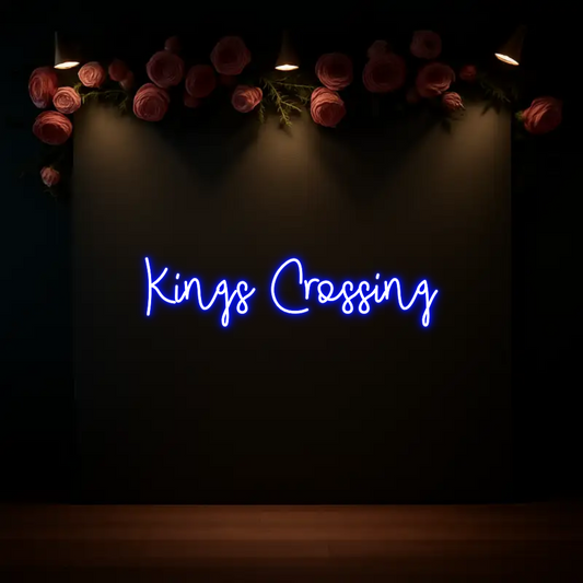 CREATE YOUR OWN WEDDING NEON SIGN Kings Crossing