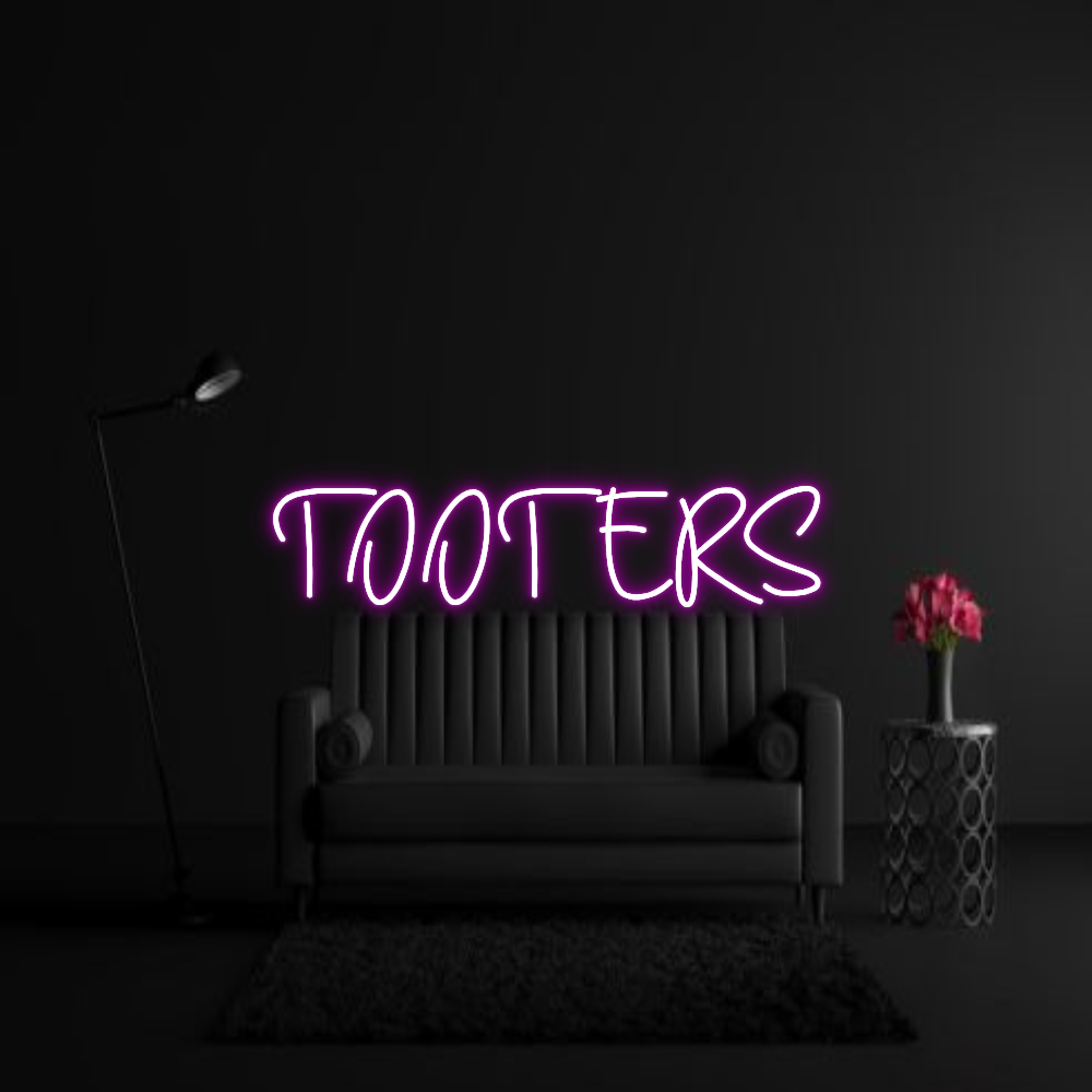 CREATE YOUR OWN WEDDING NEON SIGN TOOTERS