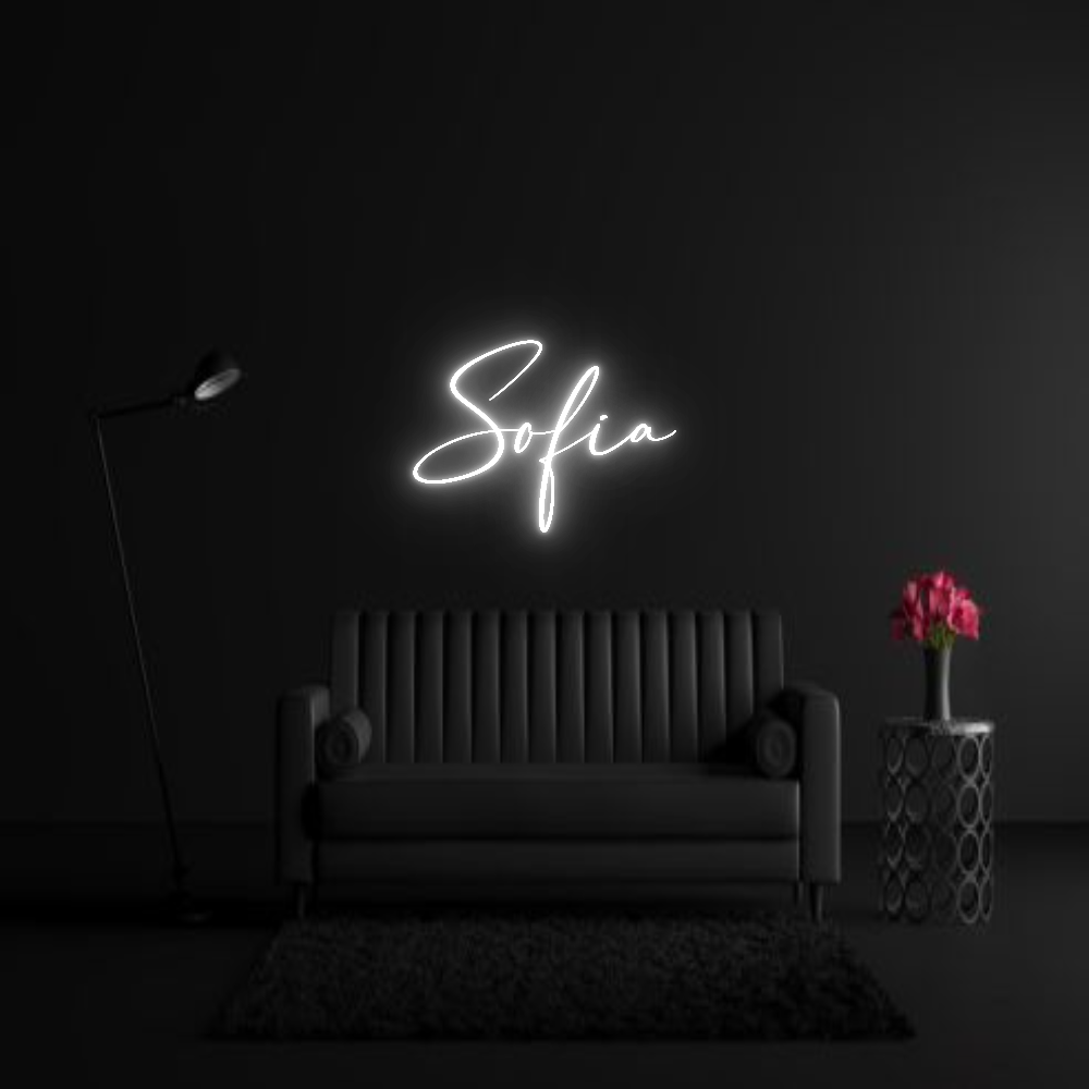 CREATE YOUR OWN WEDDING NEON SIGN Sofia