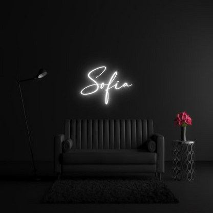 CREATE YOUR OWN WEDDING NEON SIGN Sofia