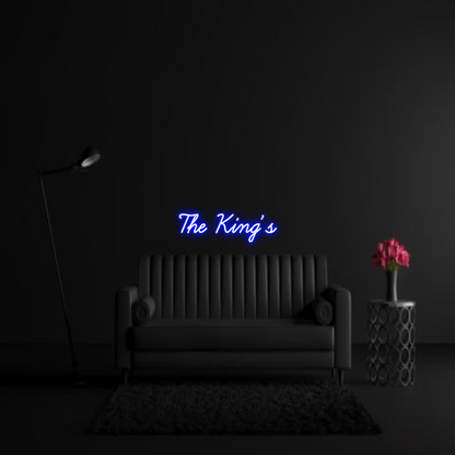 CREATE YOUR OWN WEDDING NEON SIGN The King’s