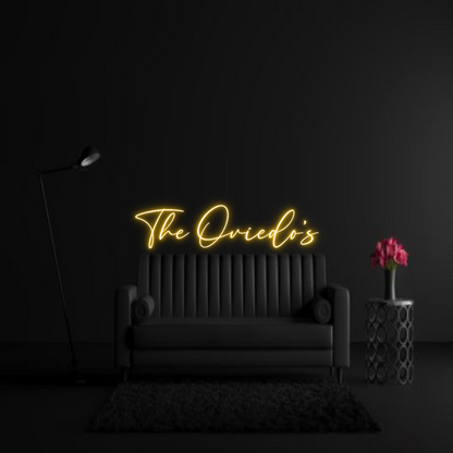 CREATE YOUR OWN WEDDING NEON SIGN The Oviedo’s