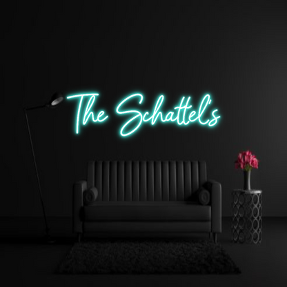 CREATE YOUR OWN WEDDING NEON SIGN The Schattel’s