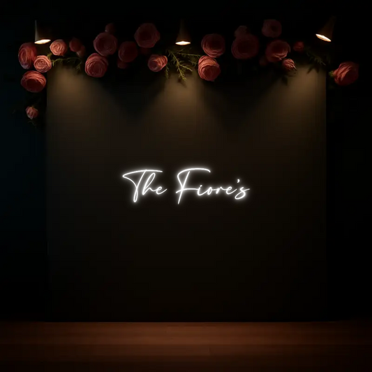 CREATE YOUR OWN WEDDING NEON SIGN The Fiore’s