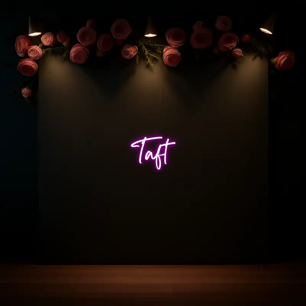 CREATE YOUR OWN WEDDING NEON SIGN Taft