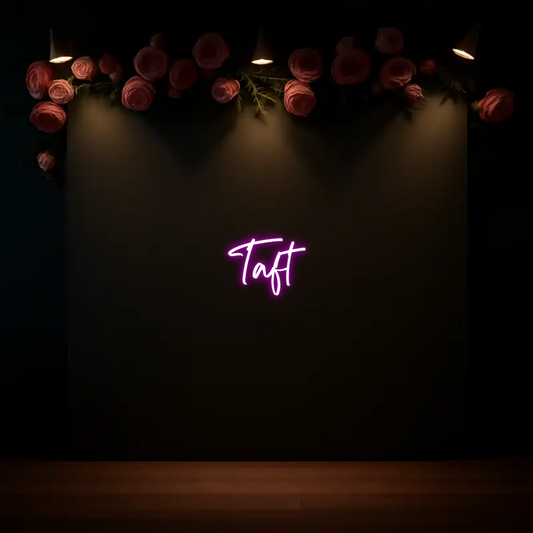 CREATE YOUR OWN WEDDING NEON SIGN Taft