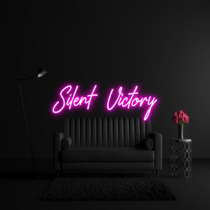 CREATE YOUR OWN WEDDING NEON SIGN Silent Victory