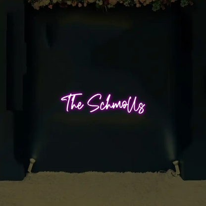 CREATE YOUR OWN WEDDING NEON SIGN The Schmolls