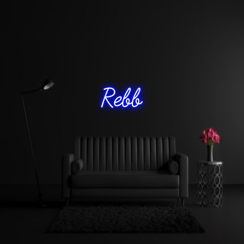 CREATE YOUR OWN WEDDING NEON SIGN Rebb