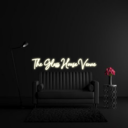 CREATE YOUR OWN WEDDING NEON SIGN The Glass Hou...