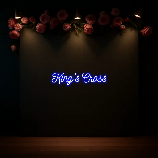 CREATE YOUR OWN WEDDING NEON SIGN King’s Cross
