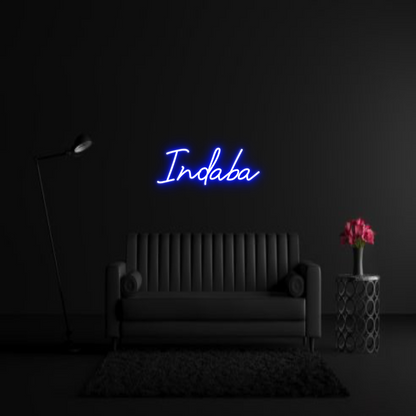 CREATE YOUR OWN WEDDING NEON SIGN Indaba