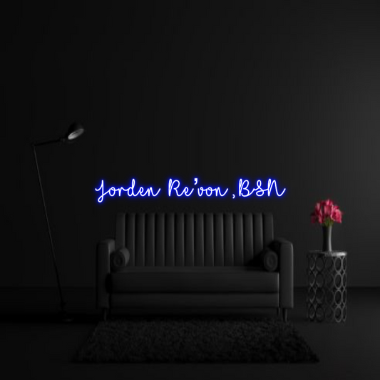 CREATE YOUR OWN WEDDING NEON SIGN Jorden  Re’vo...