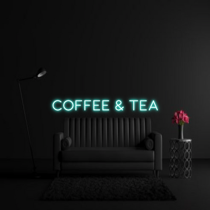 CREATE YOUR OWN WEDDING NEON SIGN Coffee & Tea