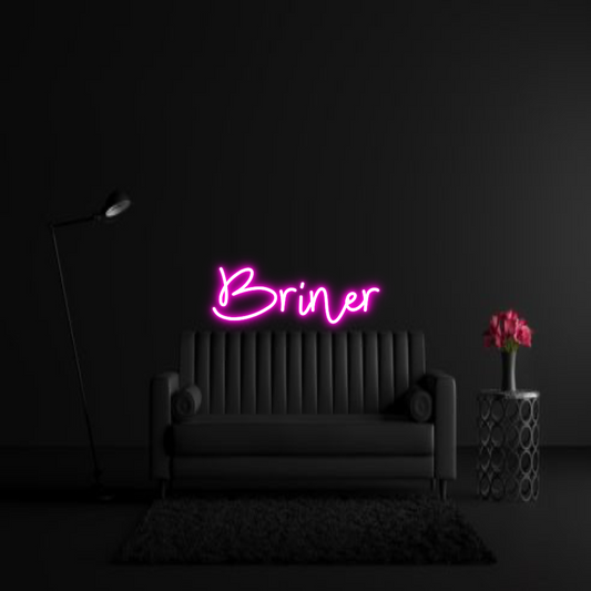 CREATE YOUR OWN WEDDING NEON SIGN Briner