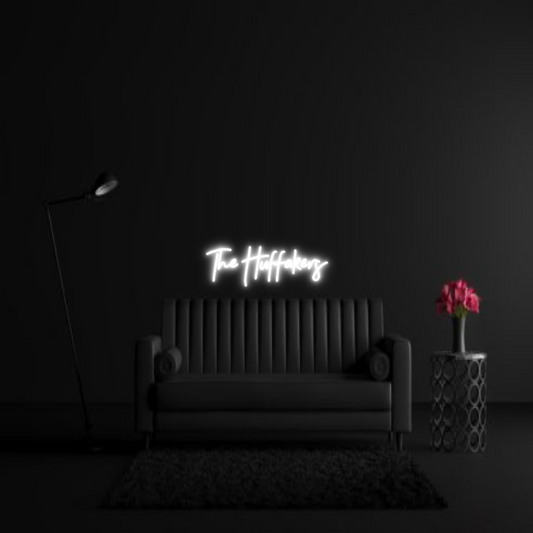 CREATE YOUR OWN WEDDING NEON SIGN The Huffakers