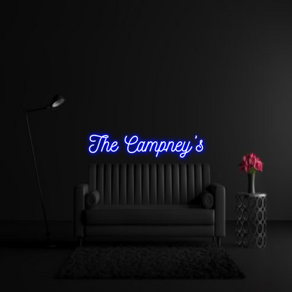 CREATE YOUR OWN WEDDING NEON SIGN The Campney’s