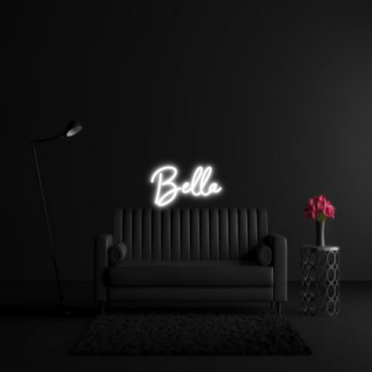 CREATE YOUR OWN WEDDING NEON SIGN Bella