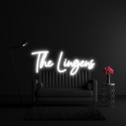 CREATE YOUR OWN WEDDING NEON SIGN The Lingens