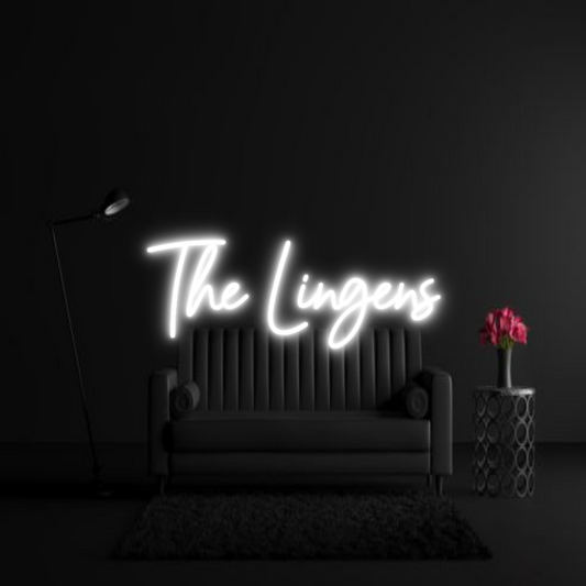 CREATE YOUR OWN WEDDING NEON SIGN The Lingens
