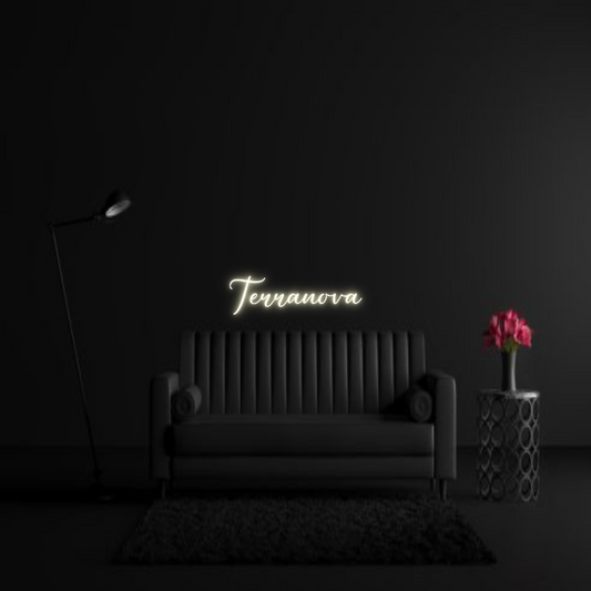 CREATE YOUR OWN WEDDING NEON SIGN Terranova