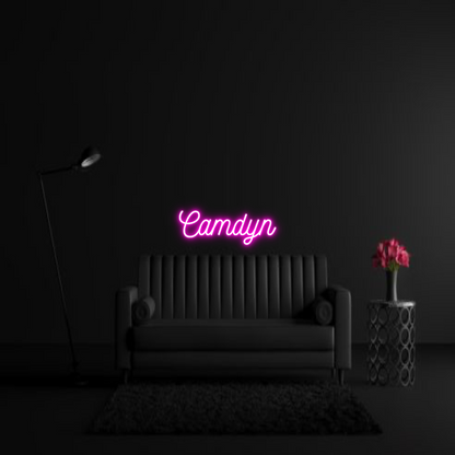 CREATE YOUR OWN WEDDING NEON SIGN Camdyn