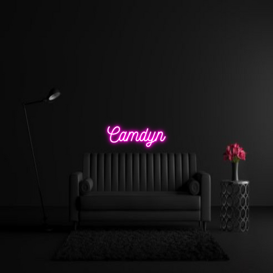 CREATE YOUR OWN WEDDING NEON SIGN Camdyn