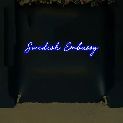 CREATE YOUR OWN WEDDING NEON SIGN Swedish Embassy