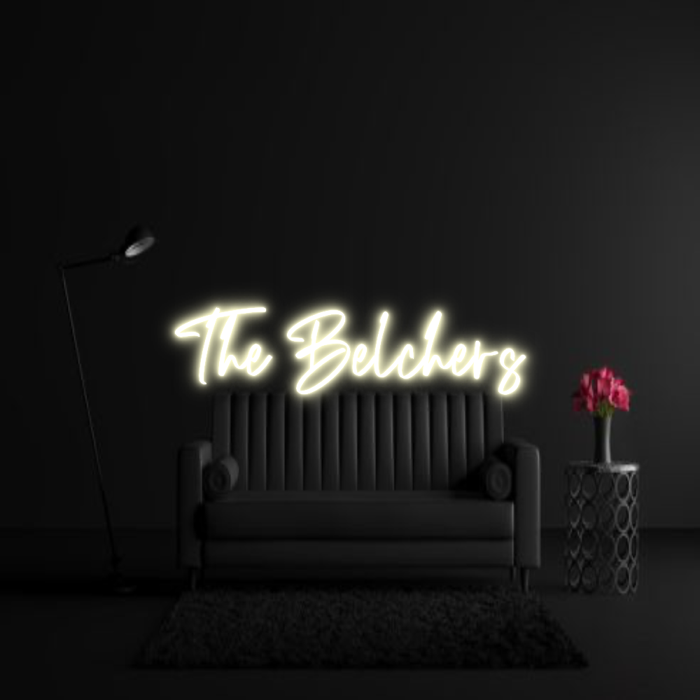 CREATE YOUR OWN WEDDING NEON SIGN The Belchers