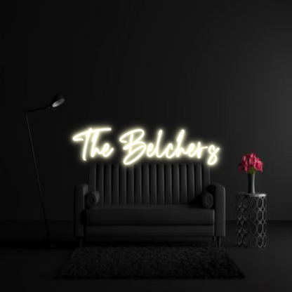 CREATE YOUR OWN WEDDING NEON SIGN The Belchers