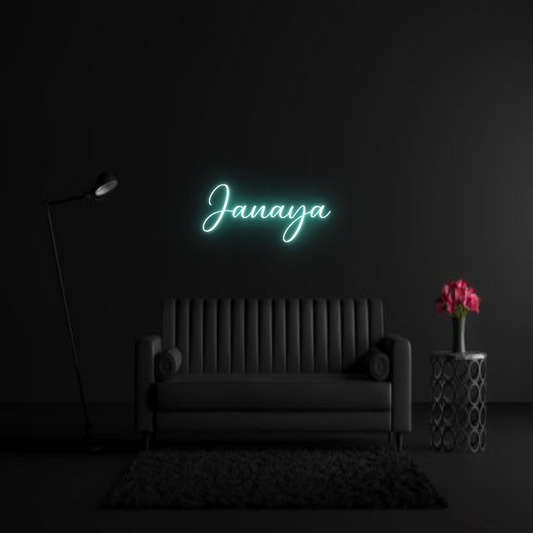 CREATE YOUR OWN WEDDING NEON SIGN Janaya